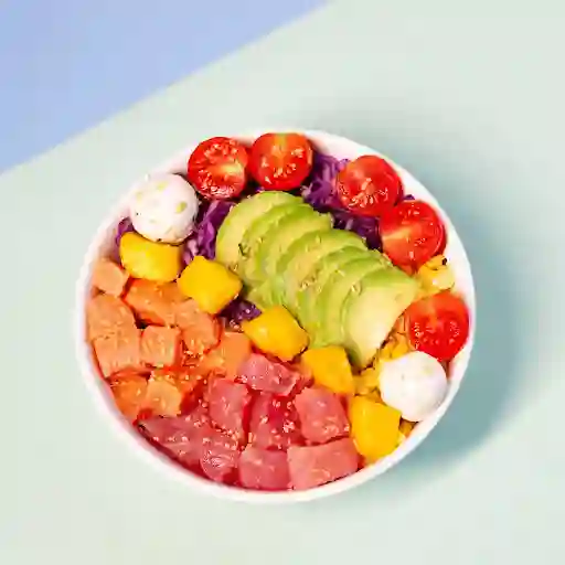 Atún & Salmón Crudos Queso Crema