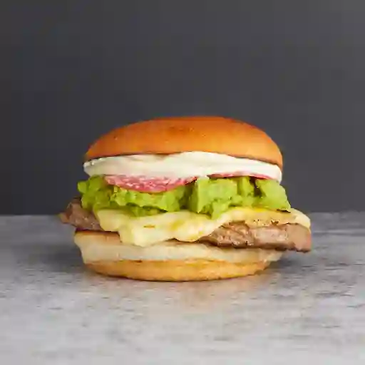 Hamburguesa Del Maestro