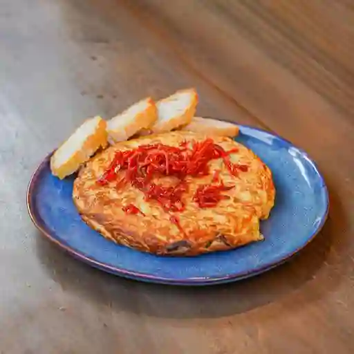 Tortilla Española Chorizo Camembert 2pax