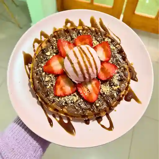 Waffle Nutella