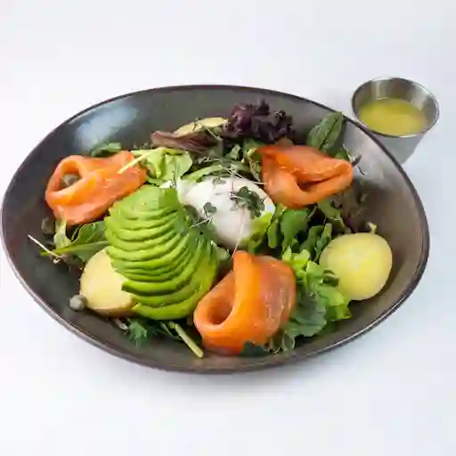 Ensalada De Salmon Ahumado