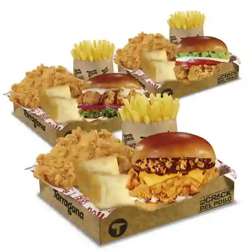 Trio Box Sandwich