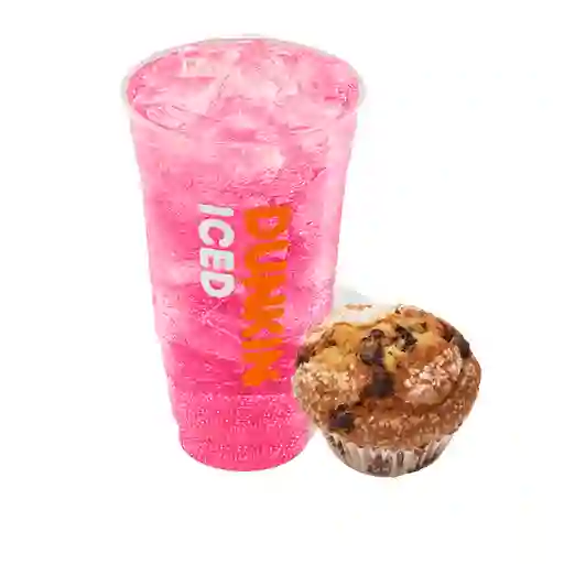 Sparkling Refresher Xl + Muffin
