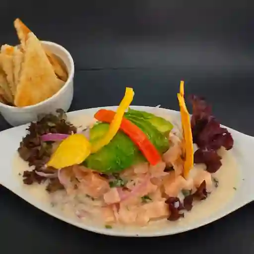 Ceviche Salmon