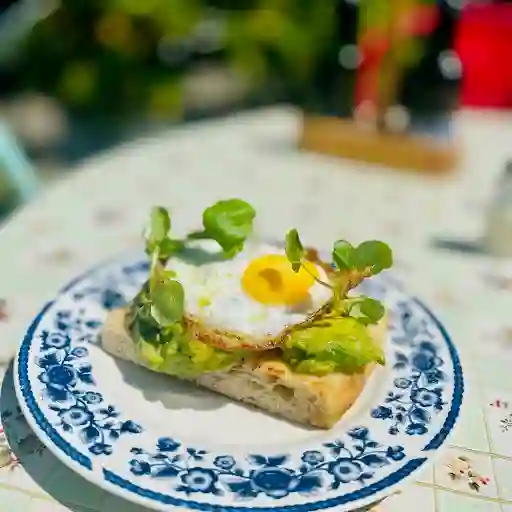 Tostada Palta 2.0