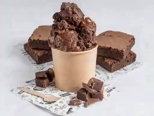 Helado & Brownies