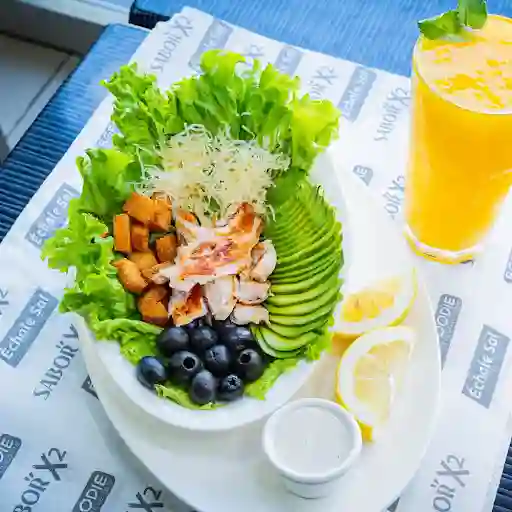 Combo Ensalada Cesar Pollo