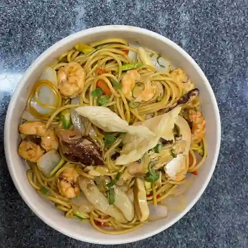 Tallarin  De Mariscos