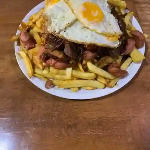 Chorrillana De Filete