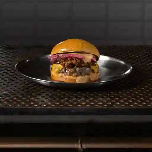 Hamburguesa Bacon Jam