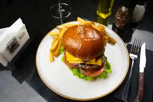 Hamburguesa Casas De Sb