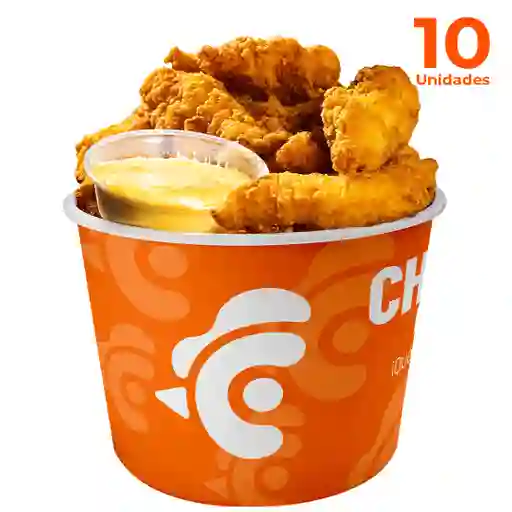 Bucket Tender 10u