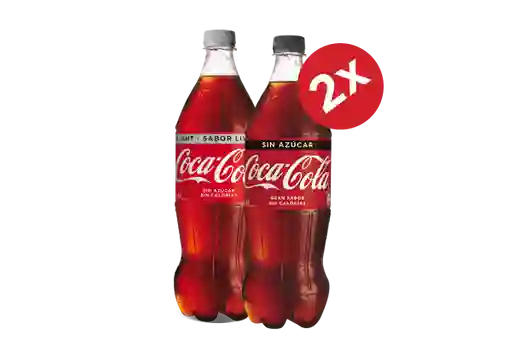 2x Beb. Coca Cola 1,5lt Var.