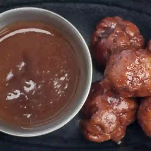 Thai Meat Ball De Cerdo