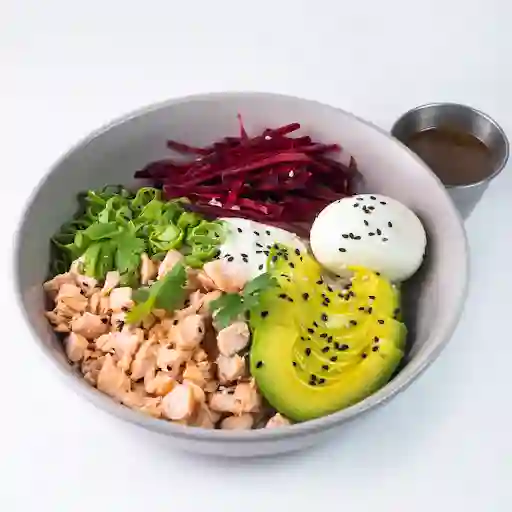 Poke Salmón Bowl