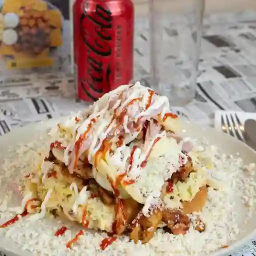 Arepa Cabimera Filet De Pollo