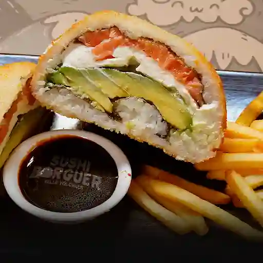 Sushi Burger Mixta