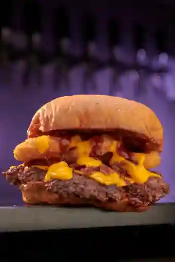 Oh My Cheddar + Papas Lfc