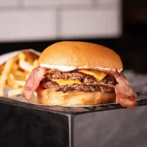Cheese Bacon Doble.
