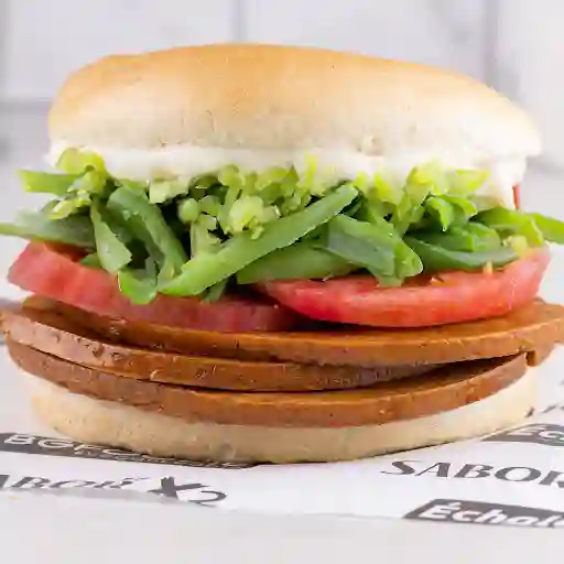 Sandwich Bife Vegano Chacarero