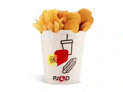 Megamix: Papas Fritas + 10 Nuggets