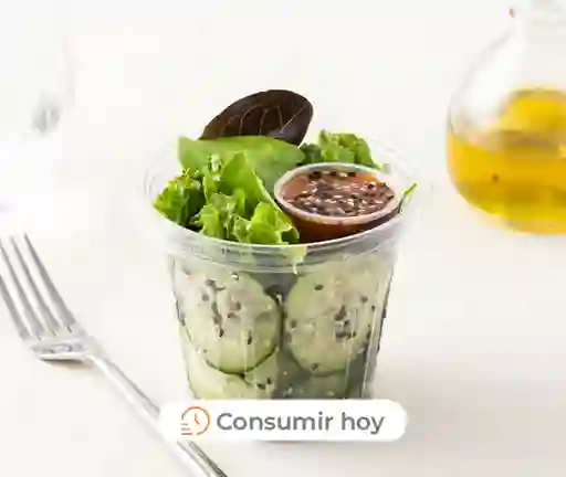 Pepino Ponzu Con Mix De Sésamo