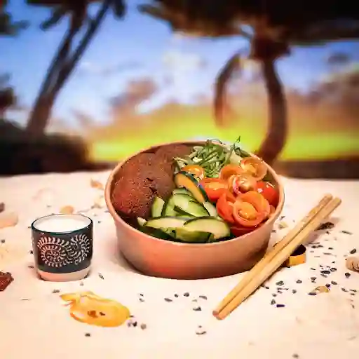 Vegan Poke