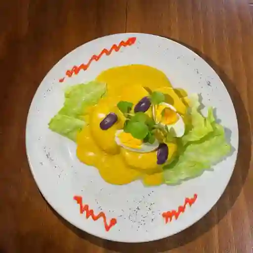 Papa A La Huancaína