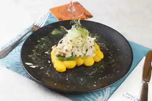 Causa Amarilla Apaltada De Locos De Pc