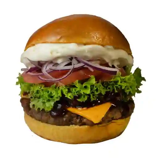 Hamburguesa Onion Bbq