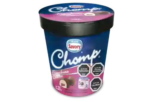 Helado Chomp Helado Frambuesa 