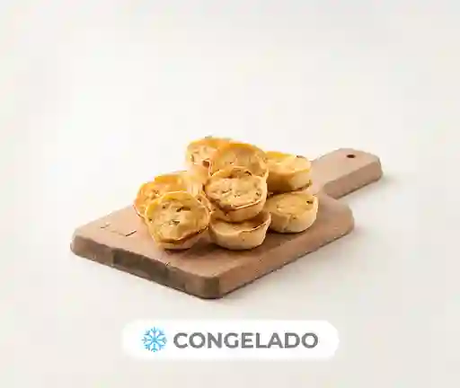 Mini Quiches De Jaiba Y Camarones 12 Unidades (492g), Fork