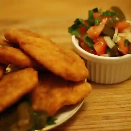 Mini Sopaipillas C/ Pebre (20unid)