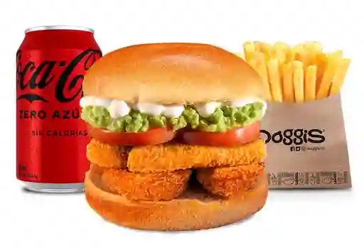 Combo Doble Chicken Burger
