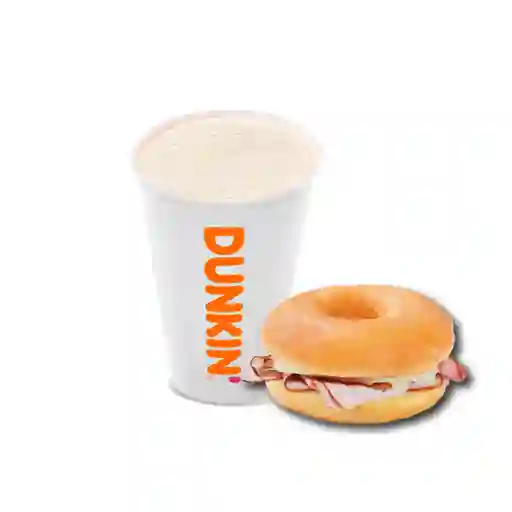 Hot Chocolate Blanco M + Donwich.