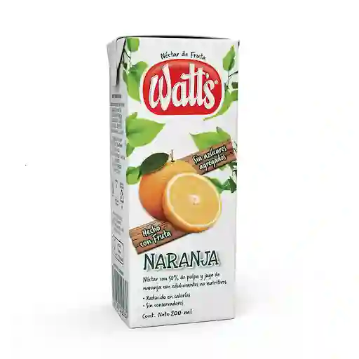 Jugo Naranja 200 Ml