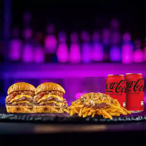 Combo Smoke Style + Papas