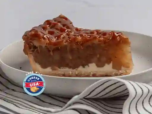 Trozo Pie Apple Crumble