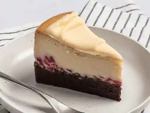 Trozo Cheesecake White Frambuesa