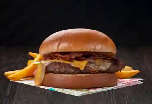 Bacon Cheese Burger