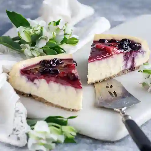 Cheesecake De Berries Sin Azúcar