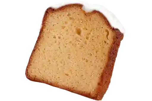 Queque De Limon Glaseado Envasado