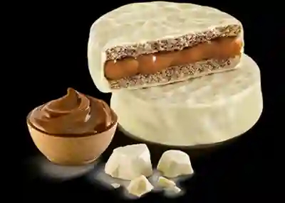 Alfajor Chocolate Blanco