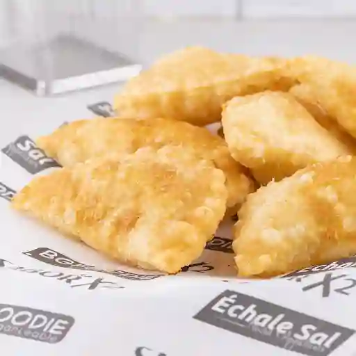 Empanaditas De Queso X 7 - Incluye Pebre