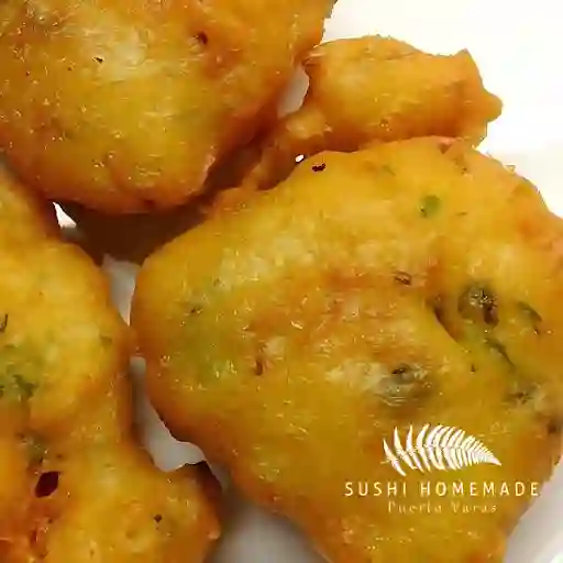 Congrio Dorado Frito