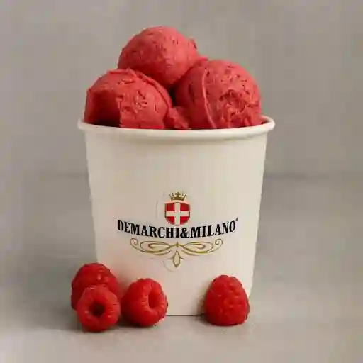 Helado Frambuesa