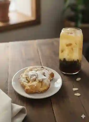 Pan De Coco + Bubble Earl Gray