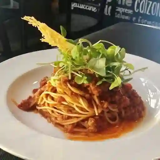 Pasta Alla Bolognesa