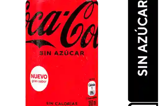 Coca-cola Sin Azúcar 350 Ml