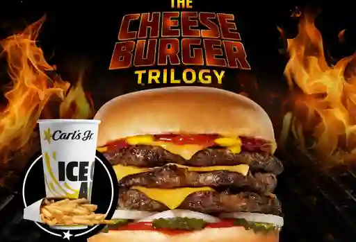  Combo Triple Big Cheeseburger Big Angus